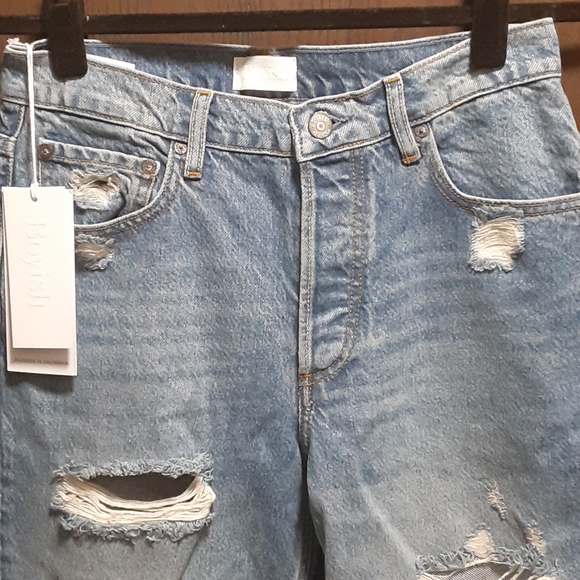 NWT Boyish The Tommy high rise jeans - Picture 7 of 10